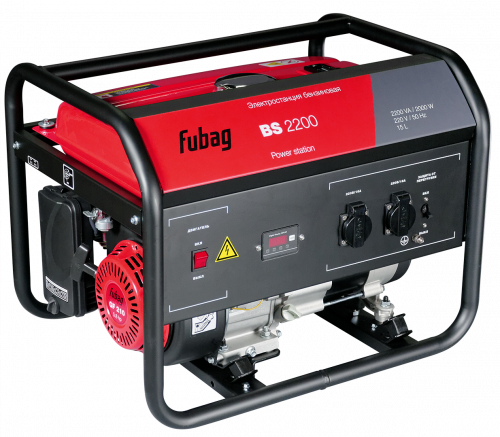 Бензиновый электрогенератор Fubag BS 2200 / 28008